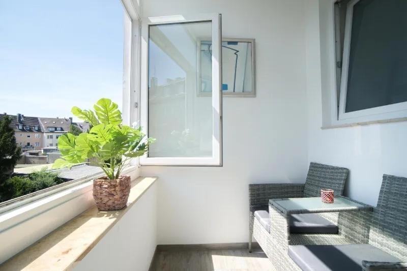 Luxurioese 2,5 Zimmer Oase Komplett Ausgestattet In Top Lage Essen Zewnętrze zdjęcie